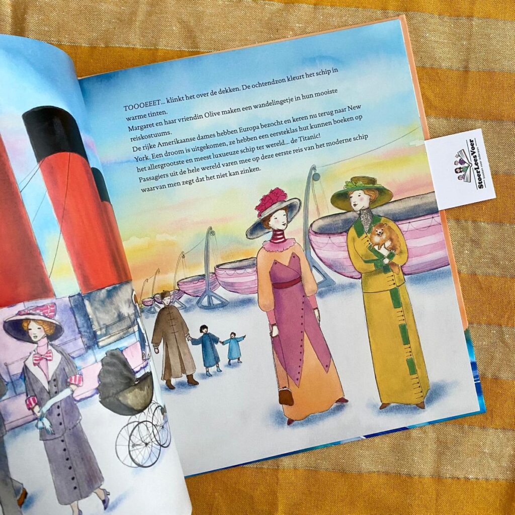 titanic schip vol dromen mylo freeman tekst en illustraties