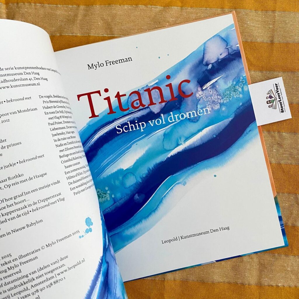 titelblad kunstboek mylo freeman