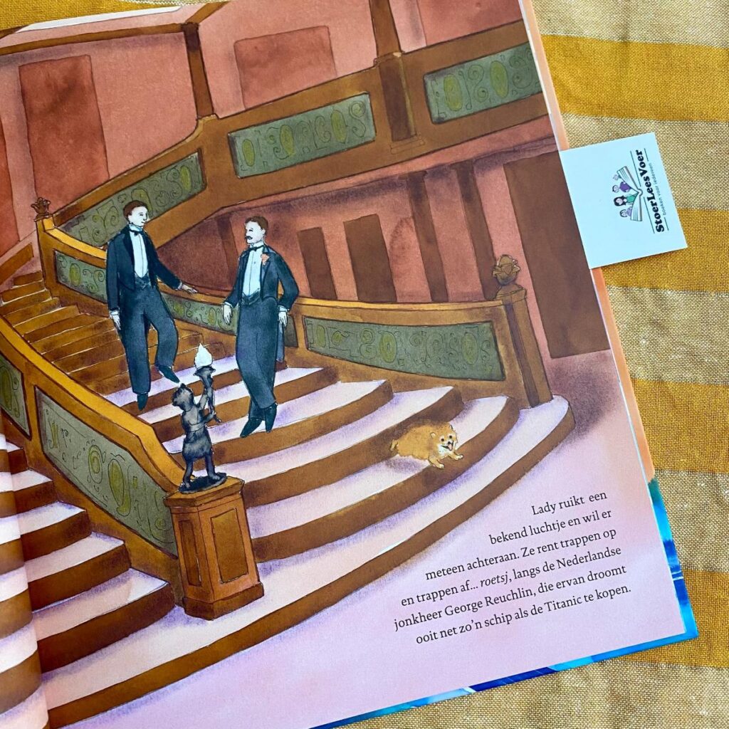 titanic schip vol dromen mylo freeman tekst en illustraties