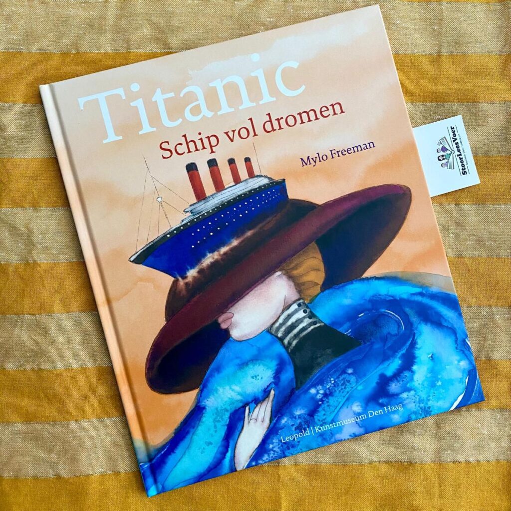 Titanic schip vol dromen voorkant cover omslag kaft