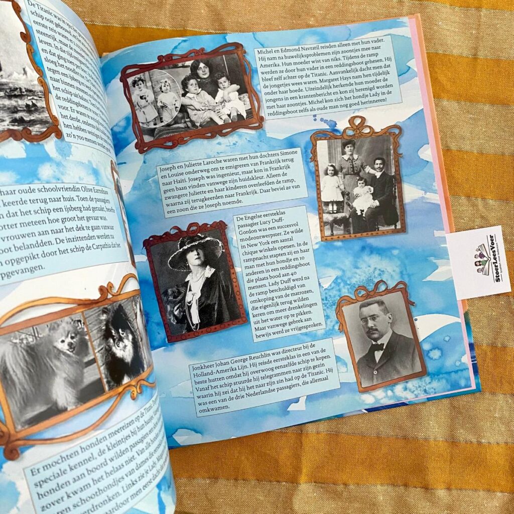 geschiedenis en reizigers van de titanic en honden