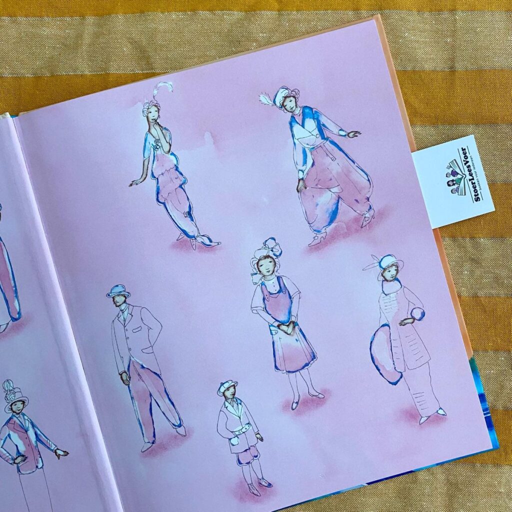 schutblad kunstboek mylo freeman