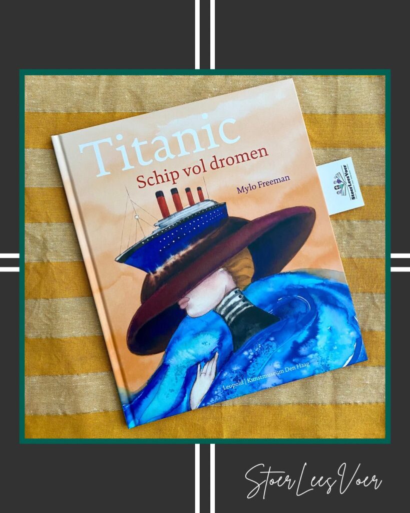 Titanic schip vol dromen voorkant cover omslag kaft