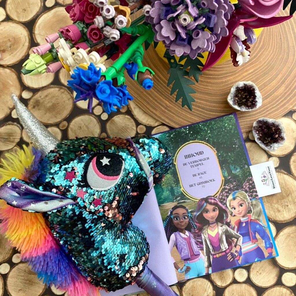 Unicorn Academy de verborgen tempel en andere verhalen inhoud