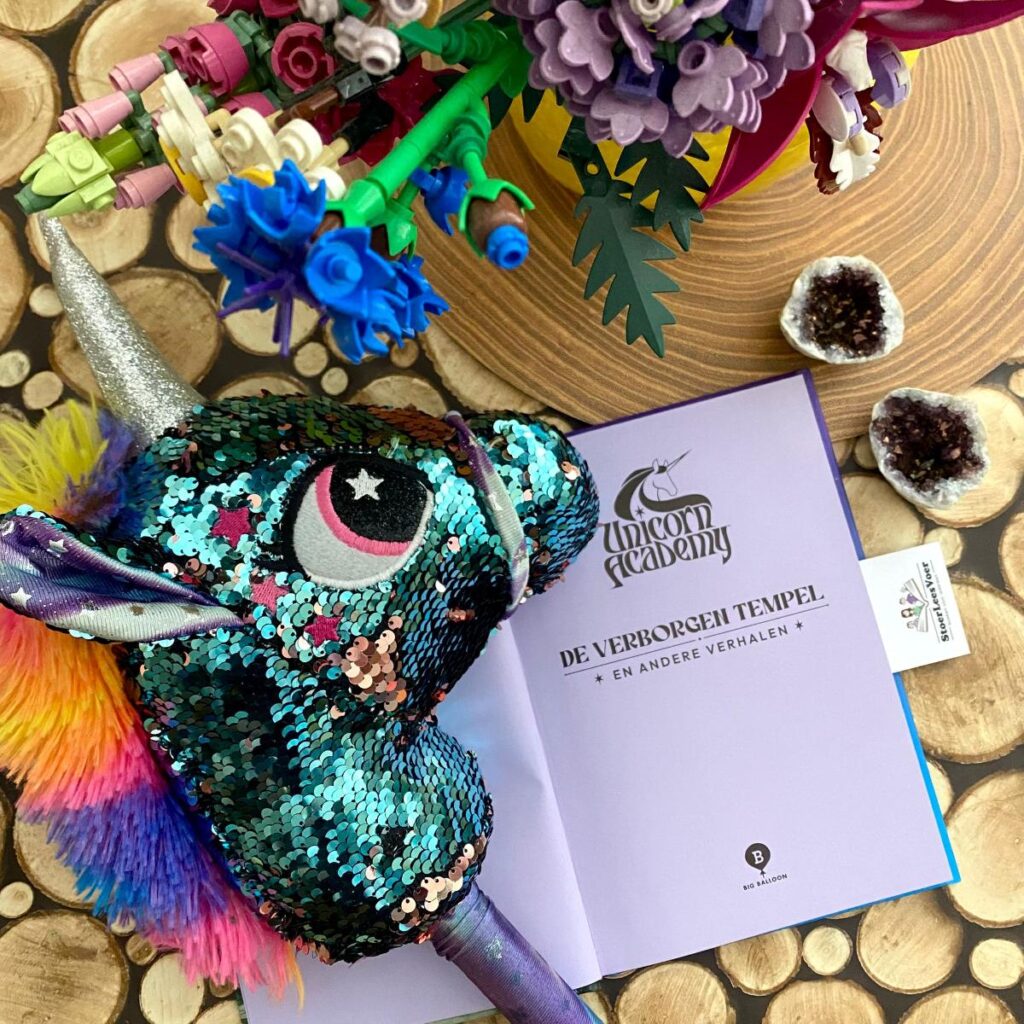 titelblad unicorn academy leesboek