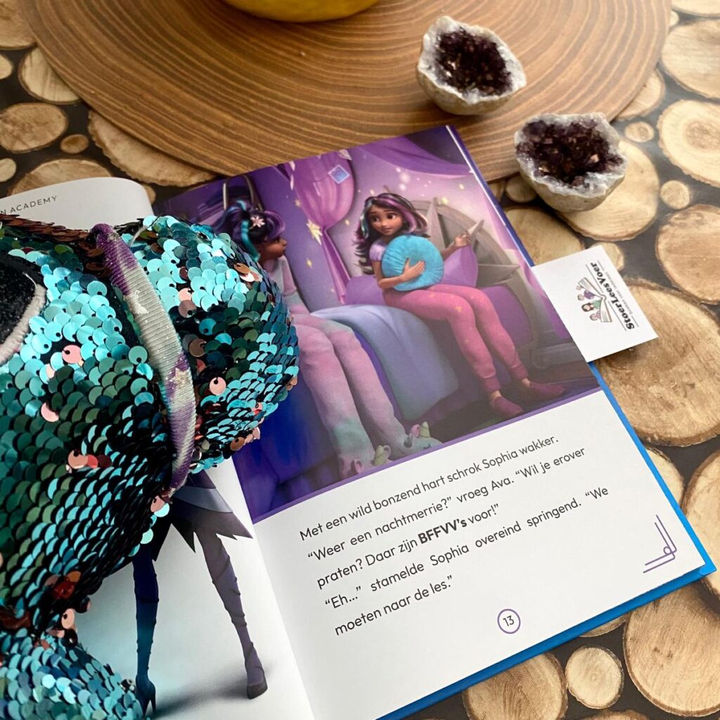 unicorn academy boek