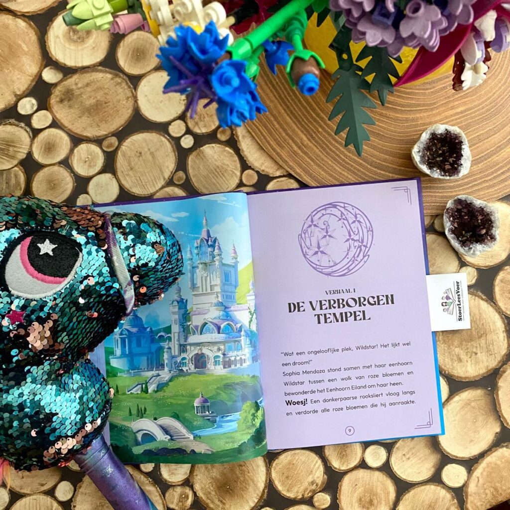 Unicorn Academy de verborgen tempel en andere verhalen hoofdstuk 1