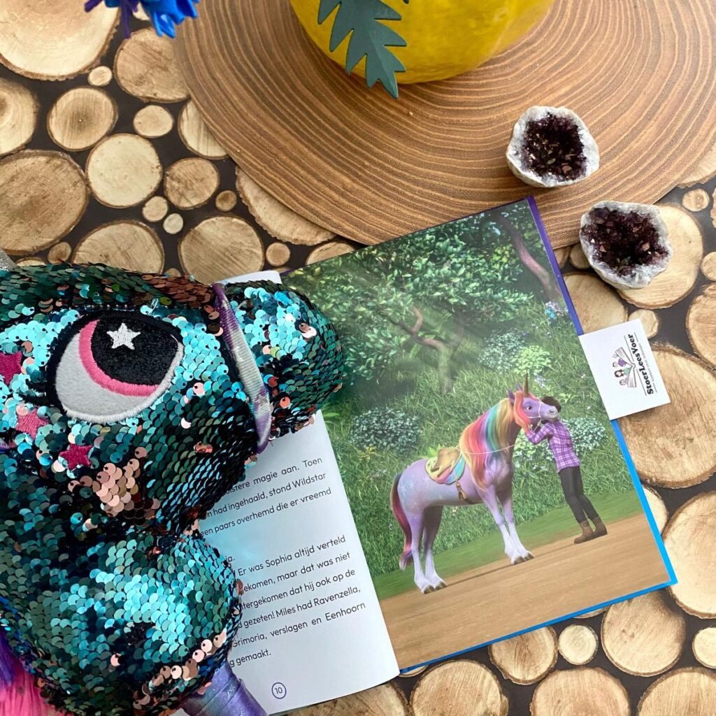 unicorn academy boek