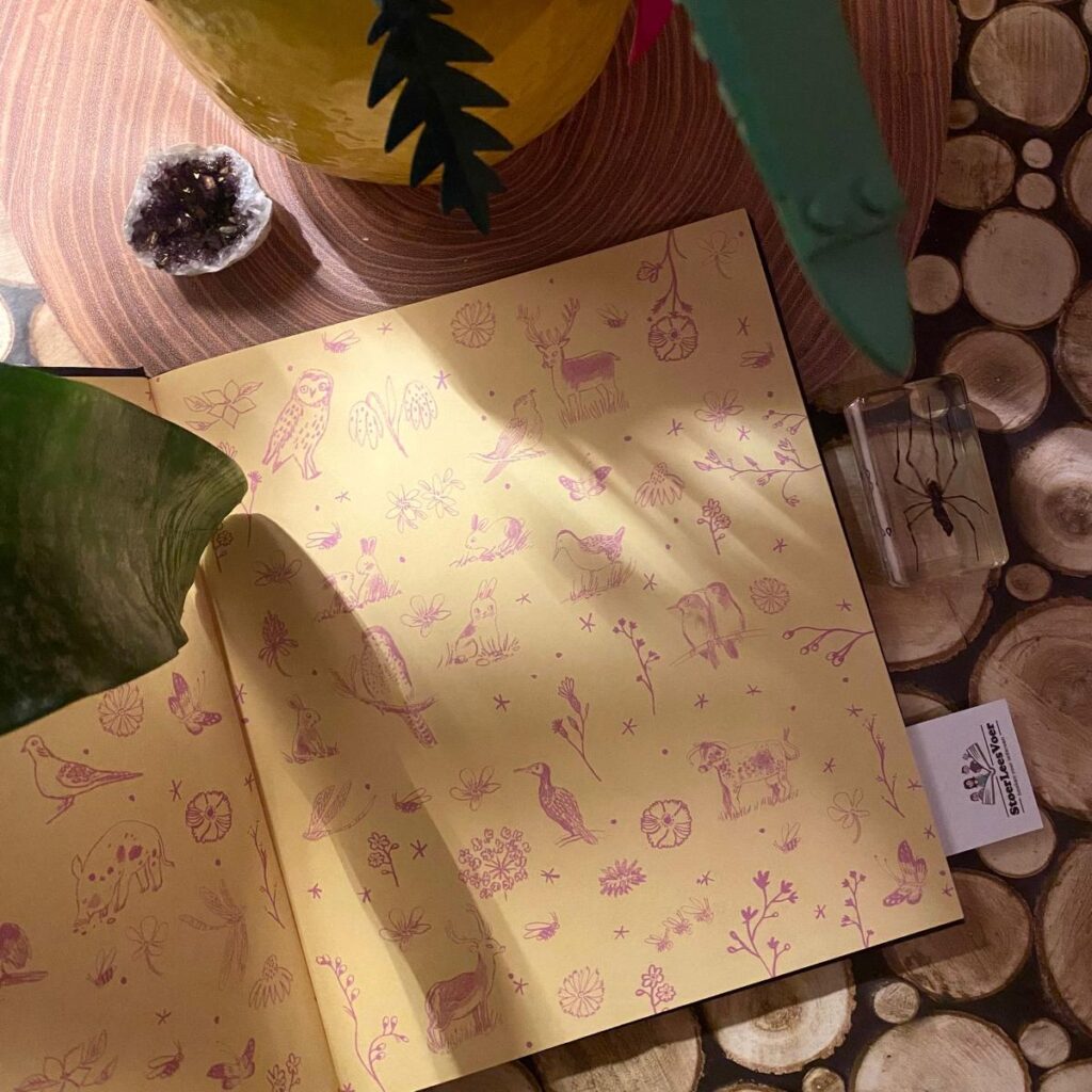 schutblad emilly hawkins ella beech