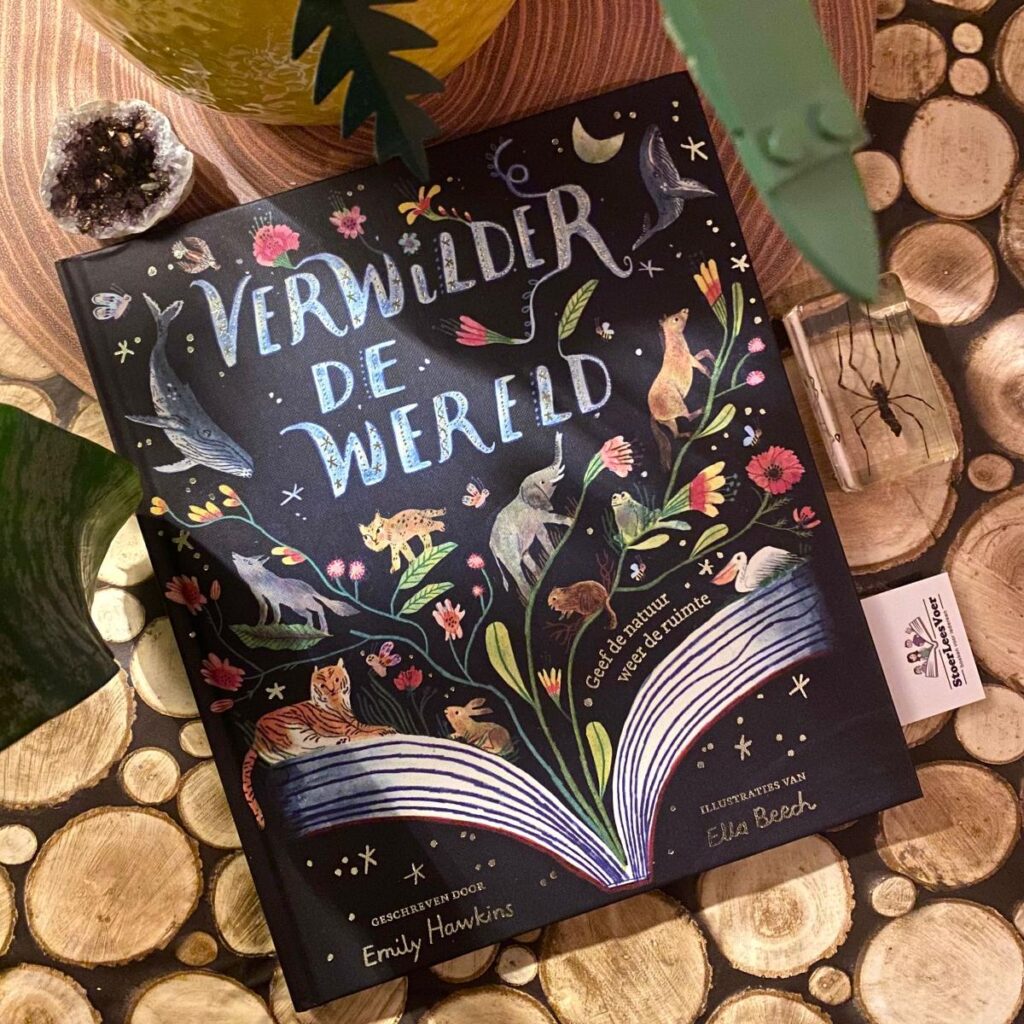 Verwilder de wereld voorkant cover omslag kaft