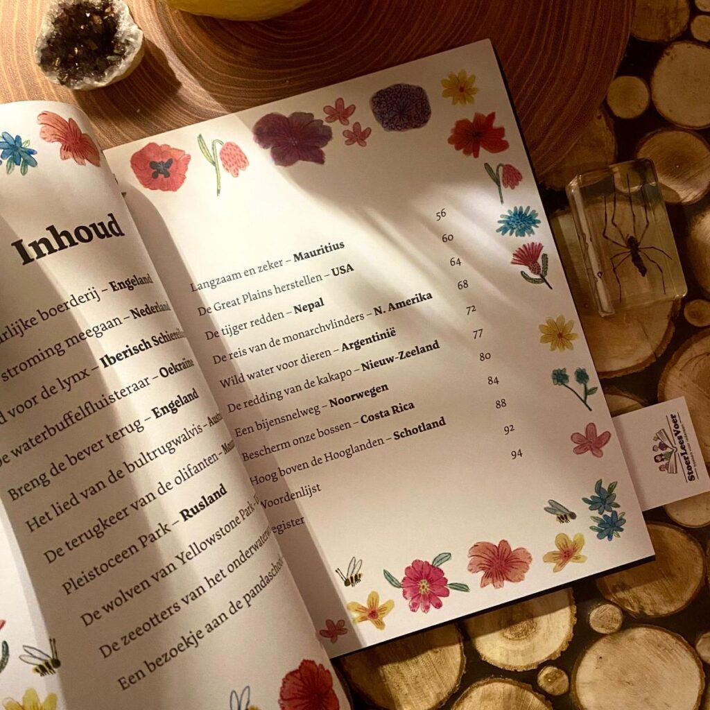 inhoud verwilder de wereld