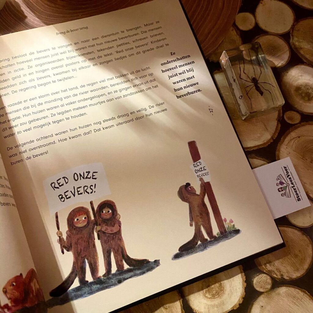 verwilder de wereld bevers red ze