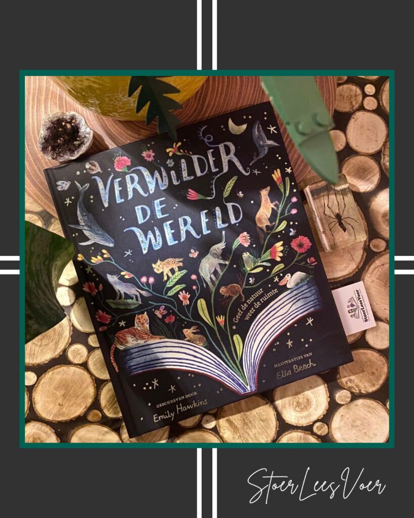 Verwilder de wereld voorkant cover omslag kaft