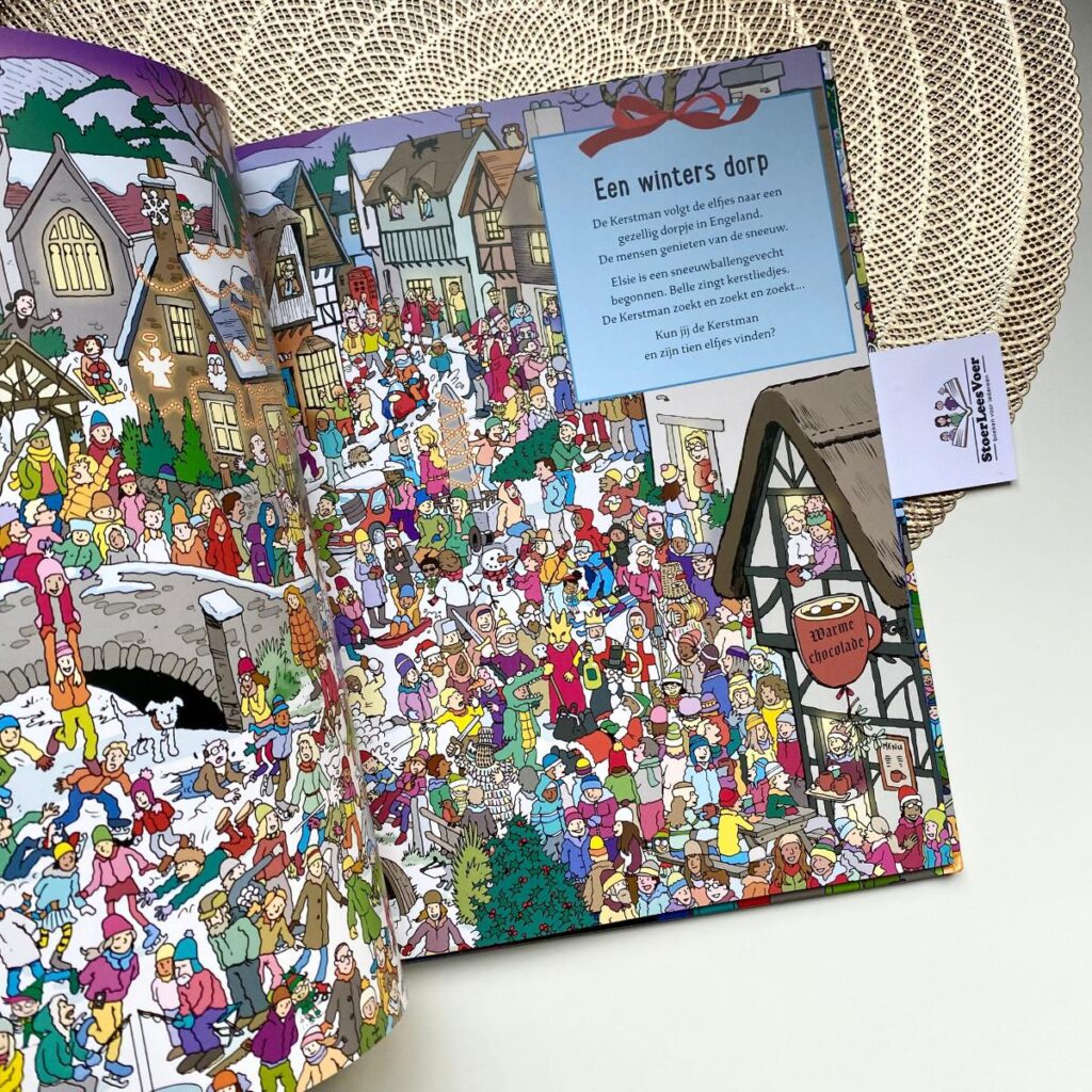 Waar zijn de kerstelfjes