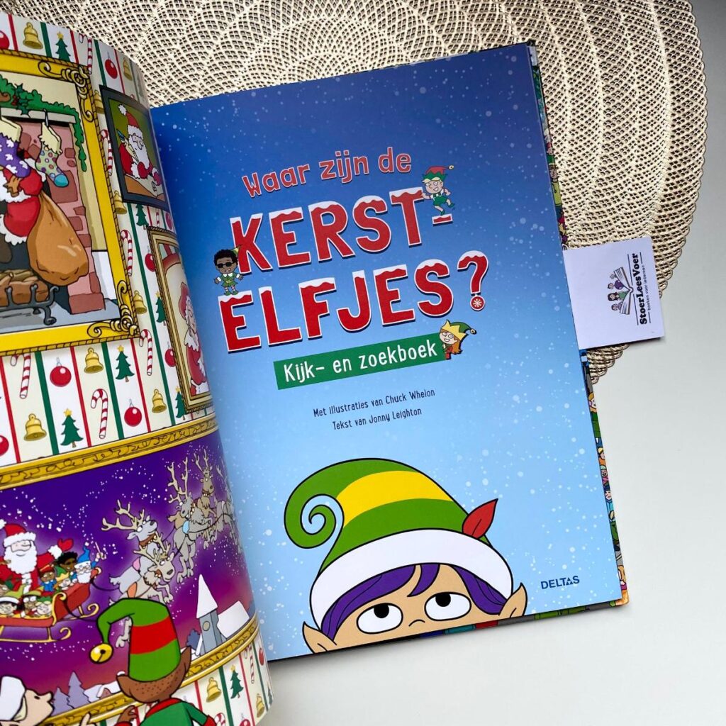 titelblad zoekboek kerst