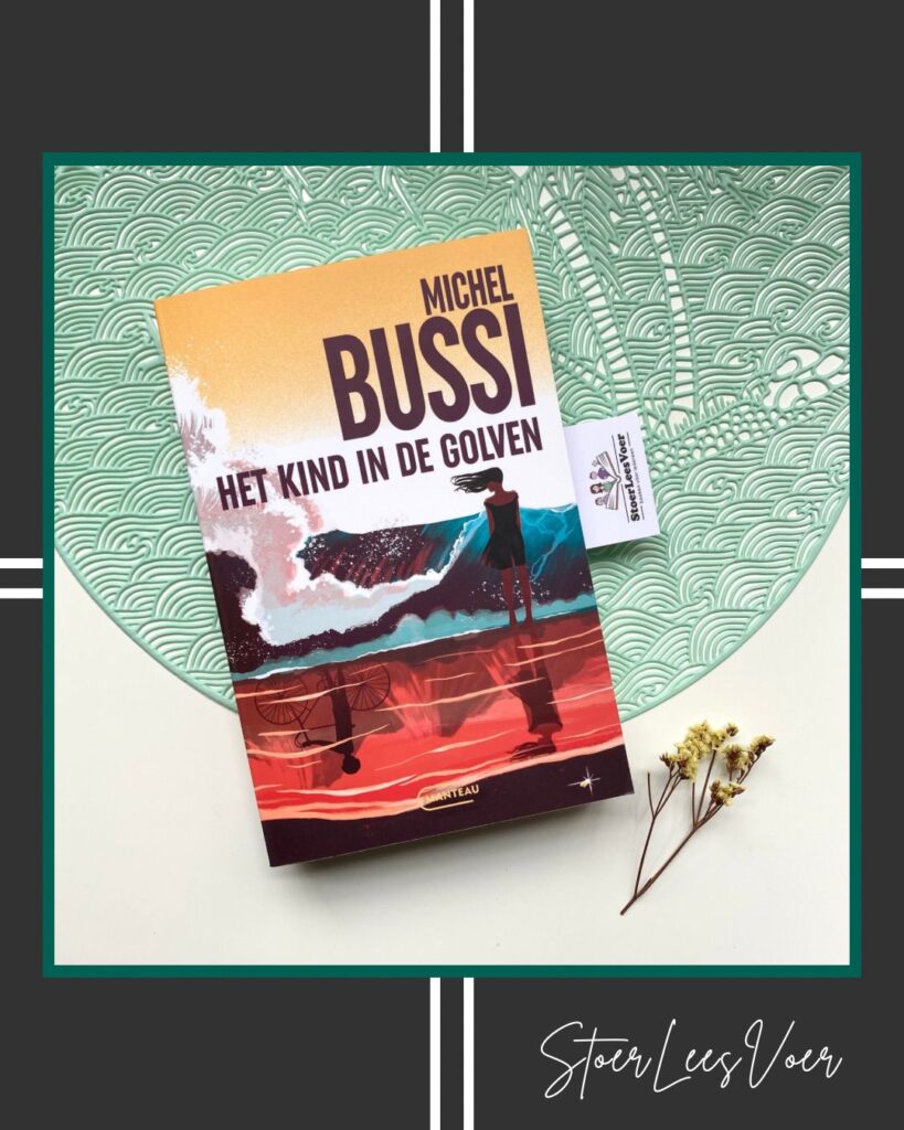 Het kind in de golven voorkant cover omslag kaft michel bussi roman