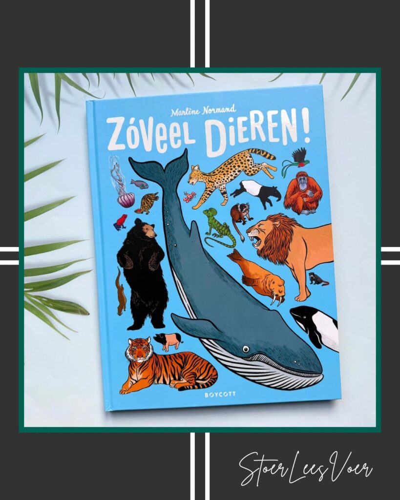 Zóveel dieren