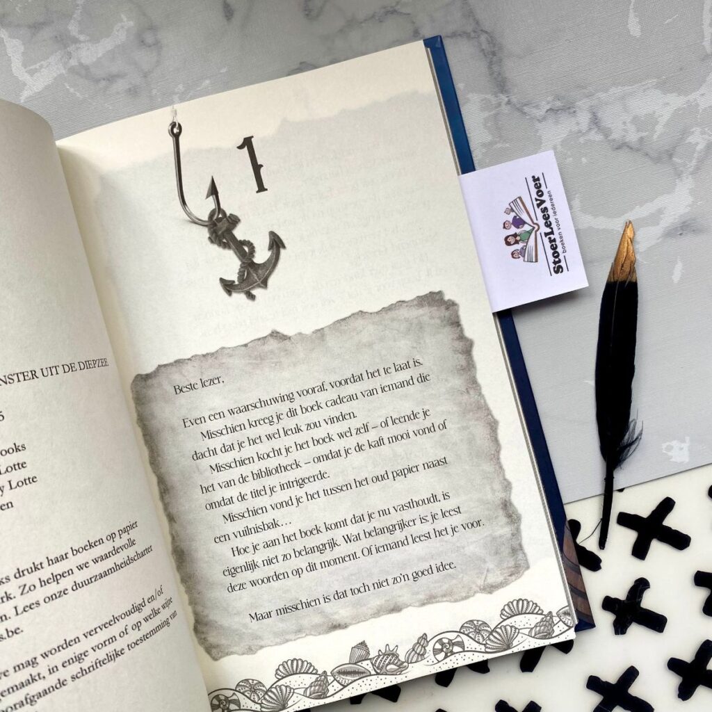 zwarttand en het monster uit de diepzee hoofdstuk 1 bart de wolf