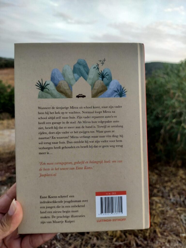 achterflap vandaag komen we niet meer thuis