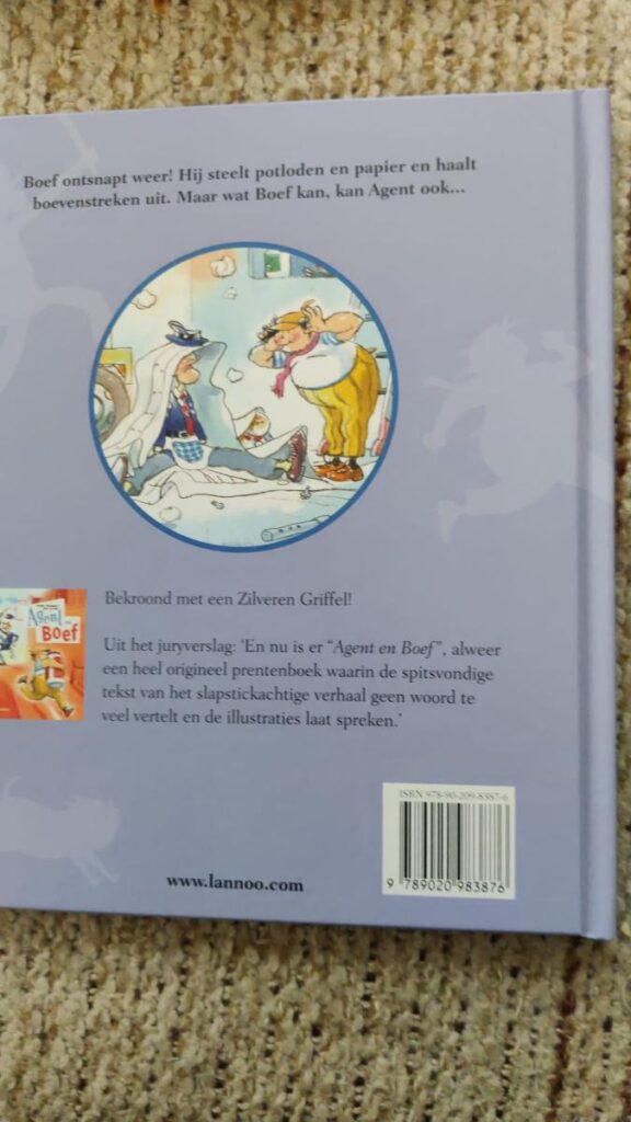 Achterflap Agent en Boef