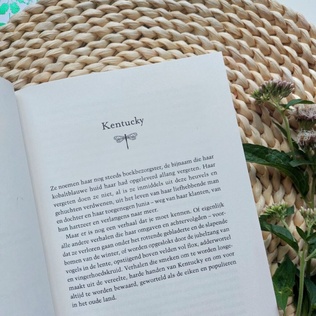 de dochter van de libelle bergen kentucky