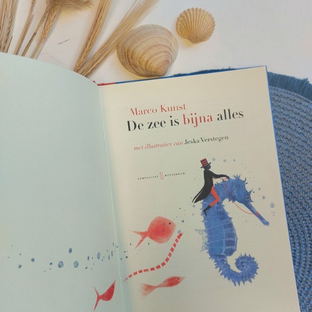 de zee is bijna alles illustraties jeska verstegen