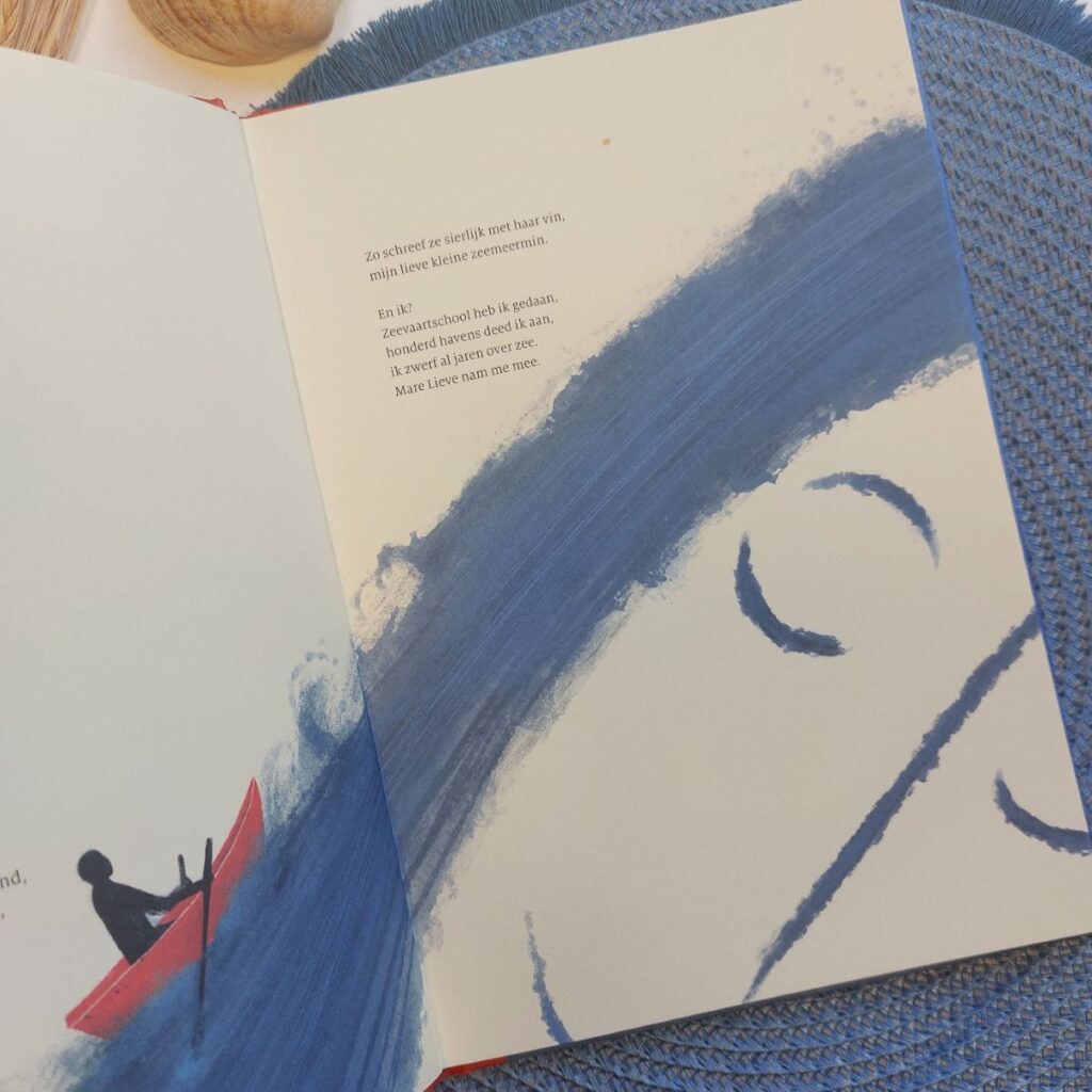 de zee is bijna alles meisje van de zee