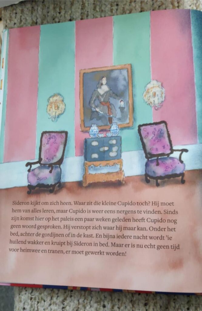 Eerste blz Cupido & Sideron