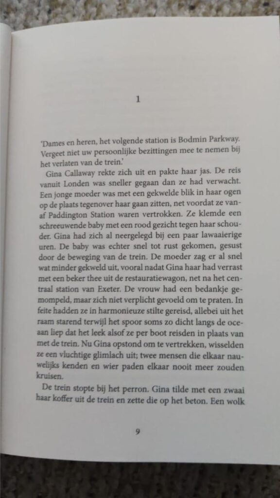 Eerste bladzijde Bioscoop aan zee