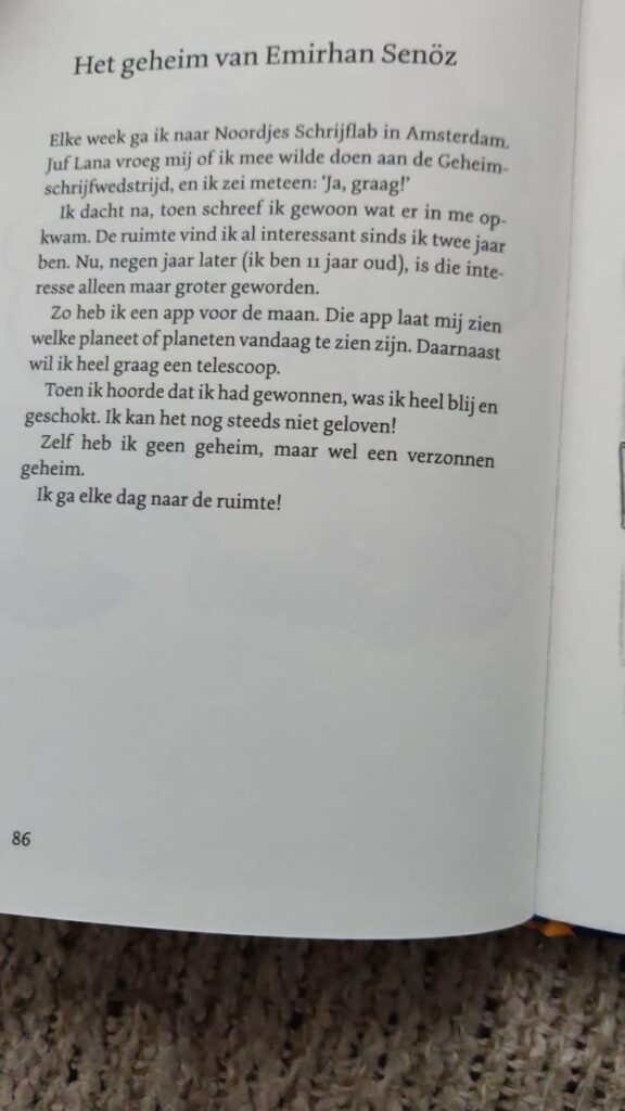 geheim van de schrijvers 