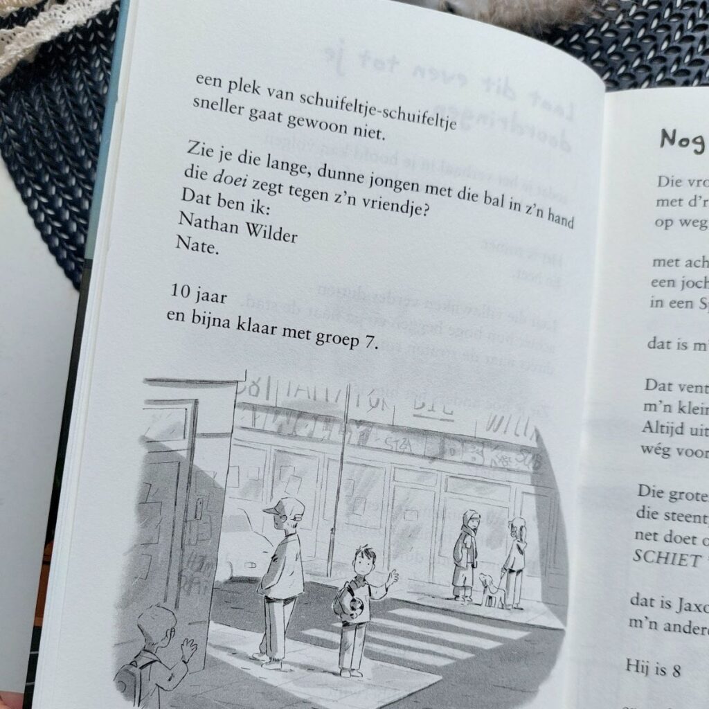 het laatste jaar hoofdpersoon