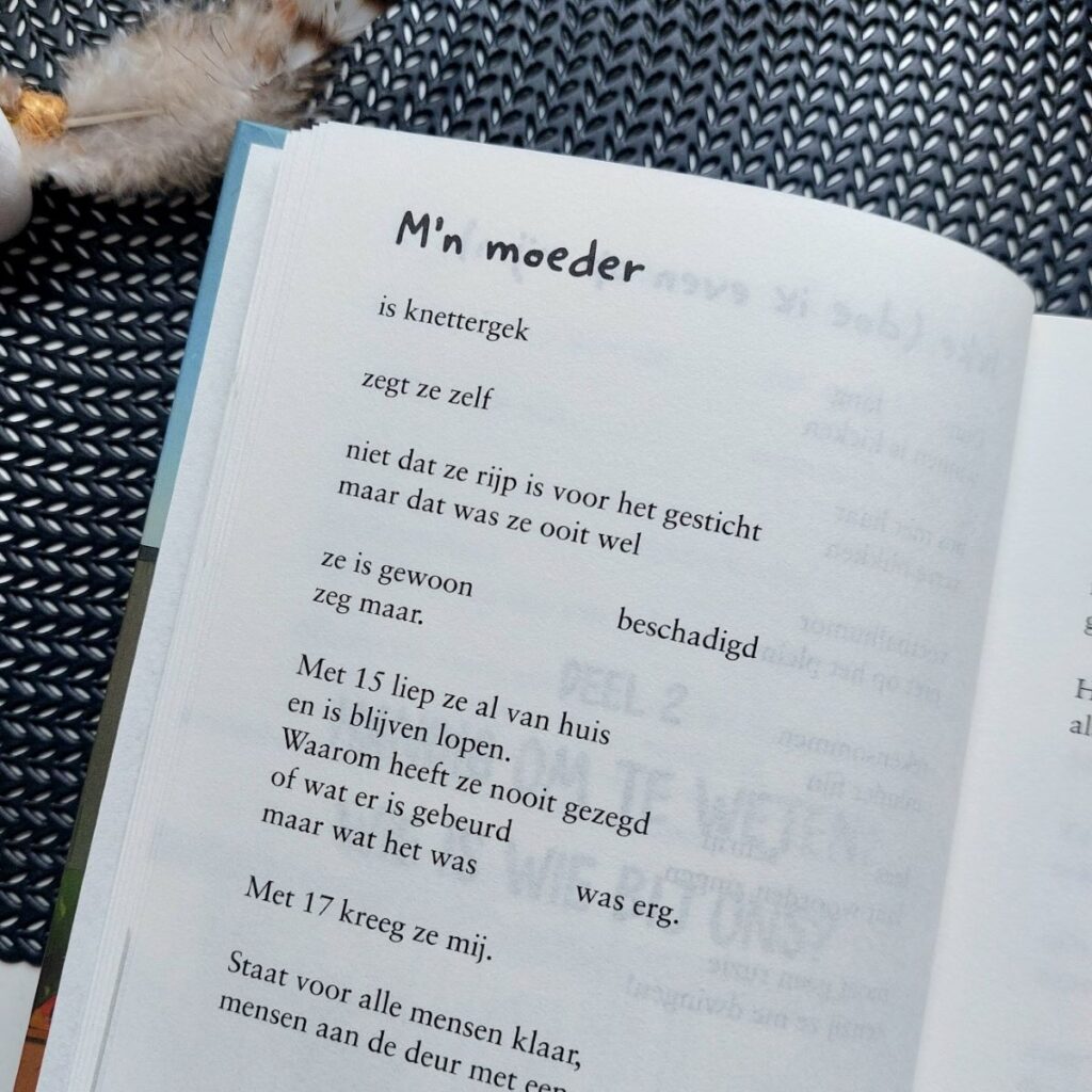 het laatste jaar moeder