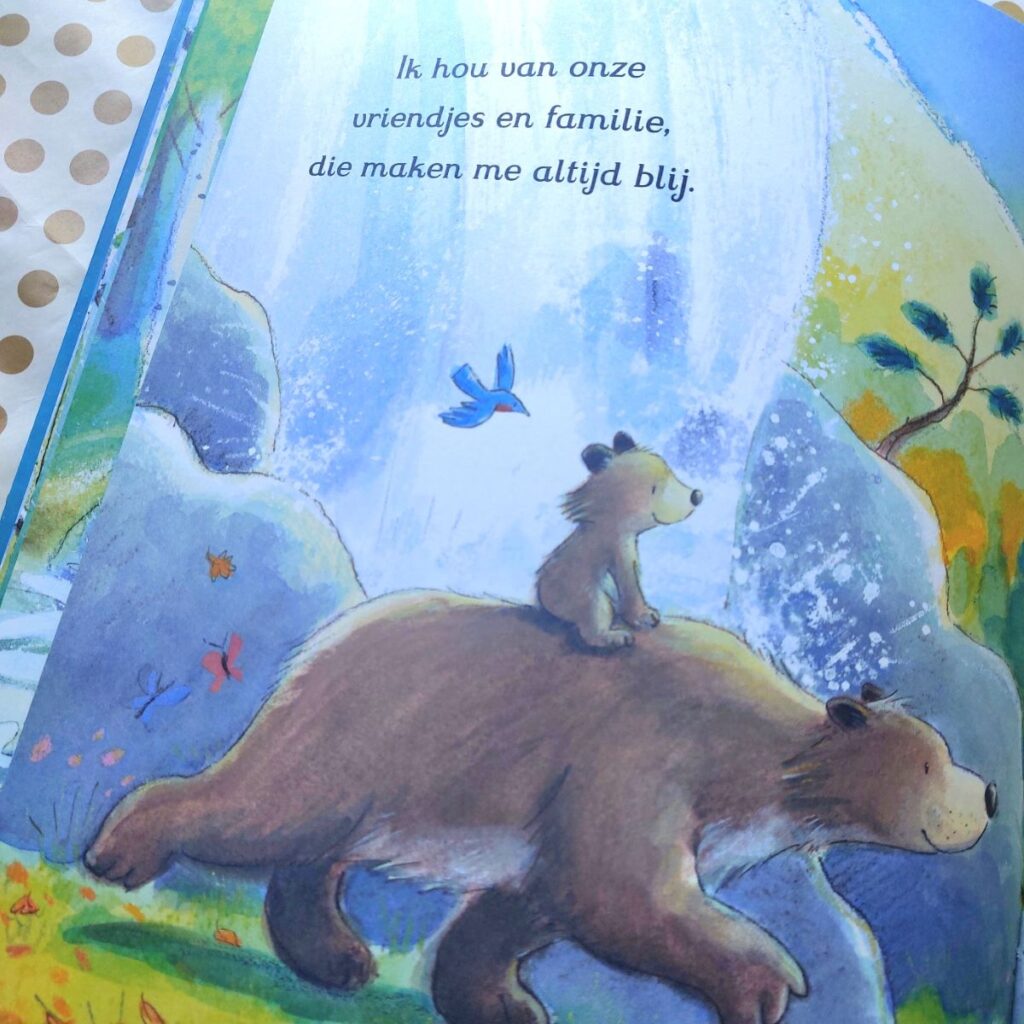 ik hou van jou tot de maan en terug samenzijn