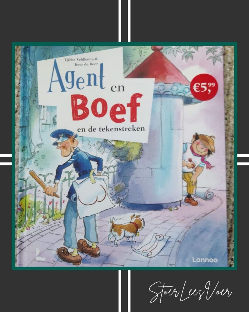 Kader Agent en Boef en de tekenstreken