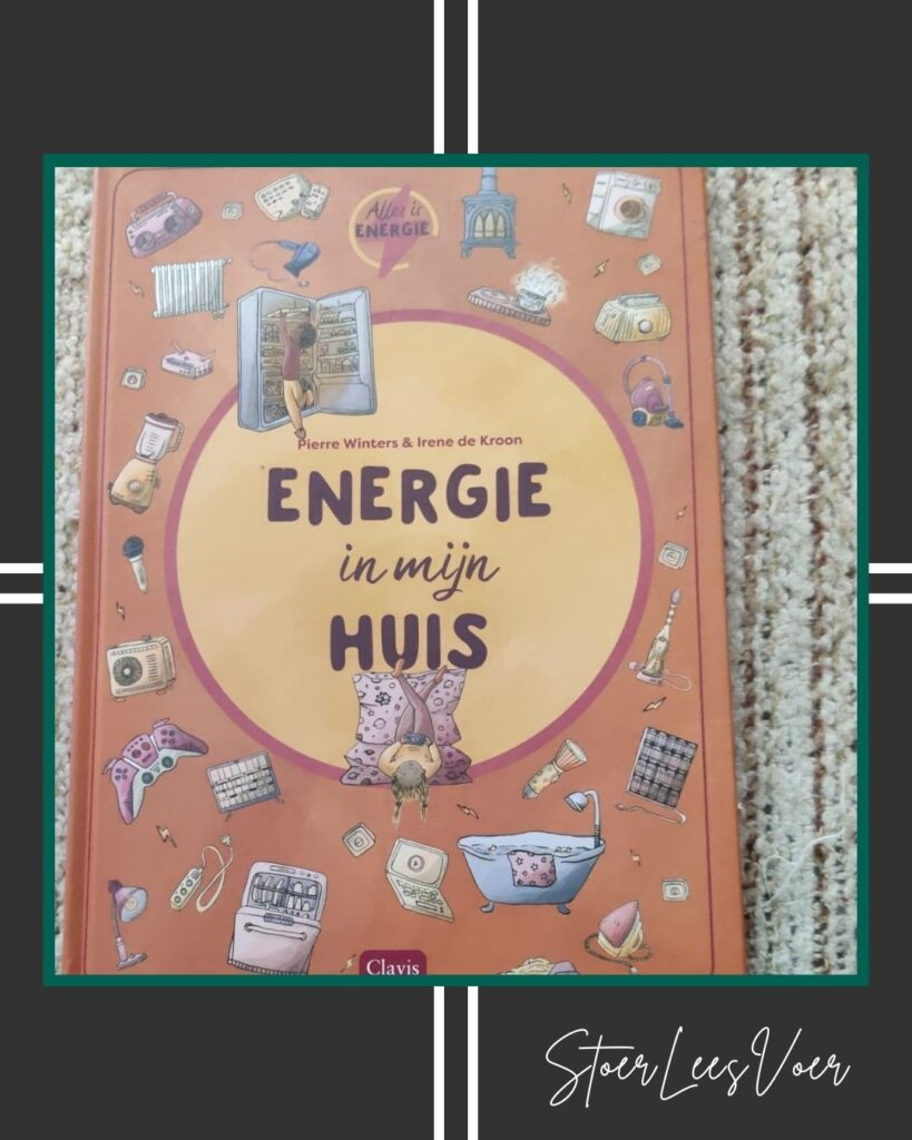 Kader alles is energie Energie in mijn huis voorkant cover omslag kaft