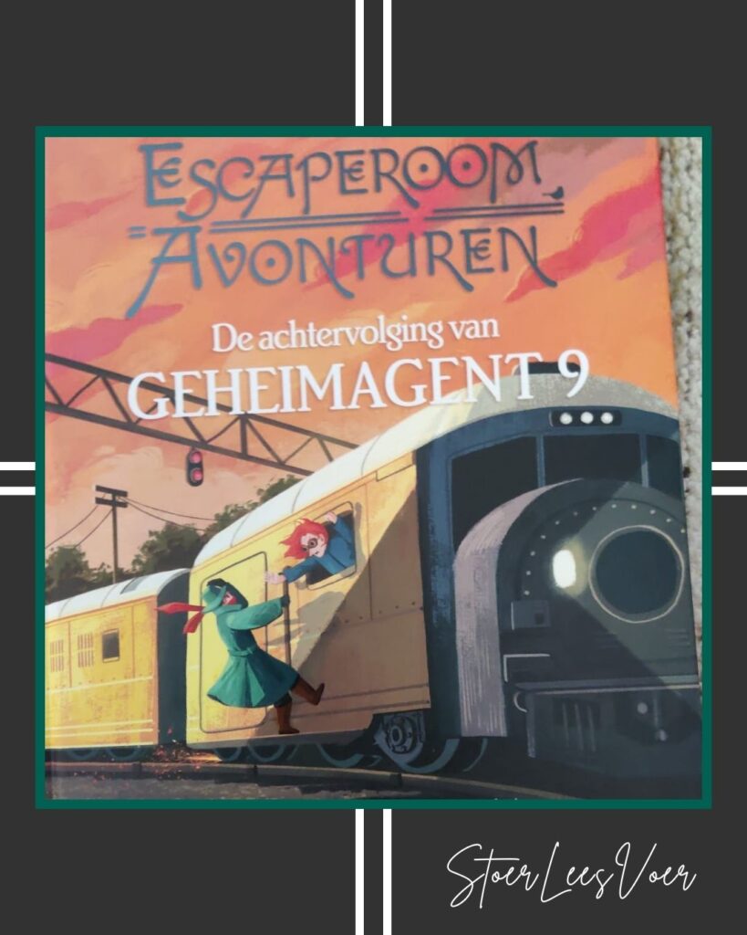 Kader De achtervolging van geheimagent 9