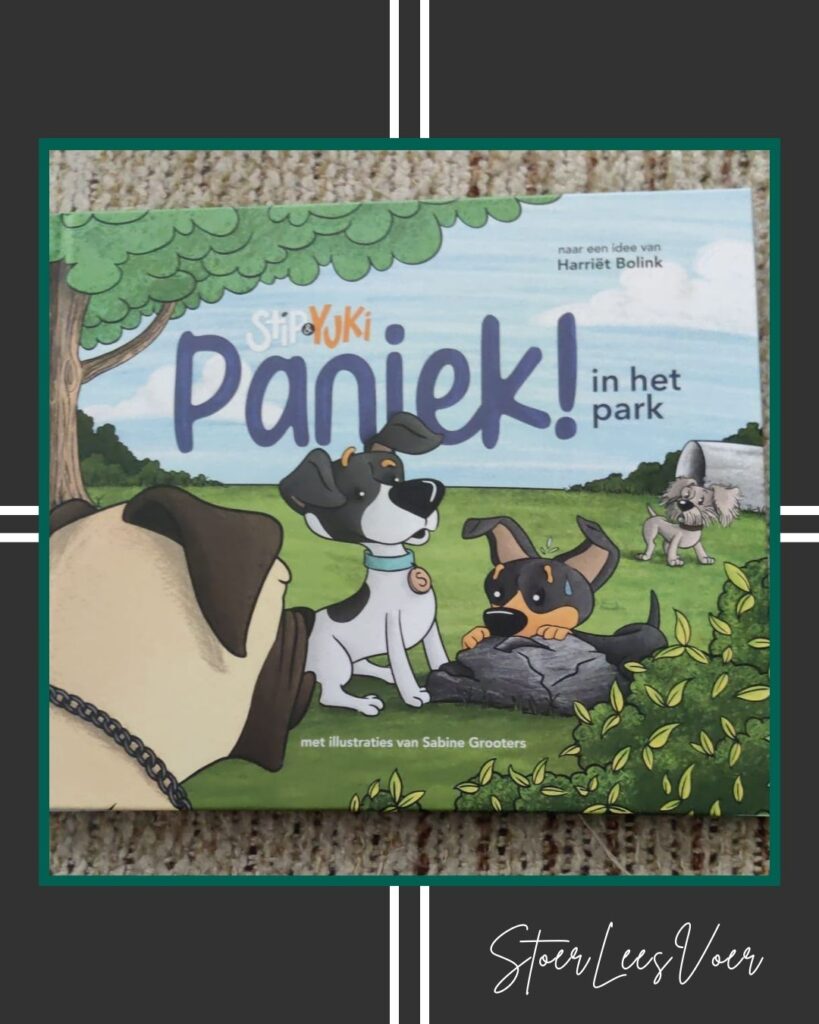 kader paniek in het park