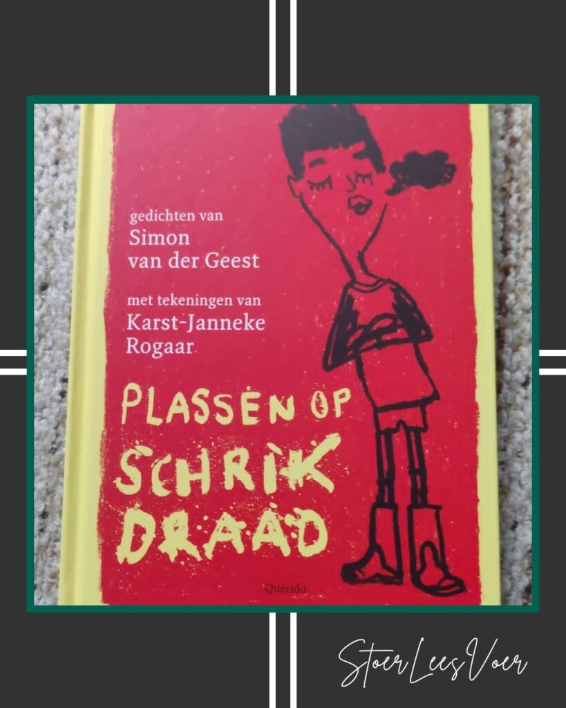 Kader plassen op schrikdraad Simon van der Geest