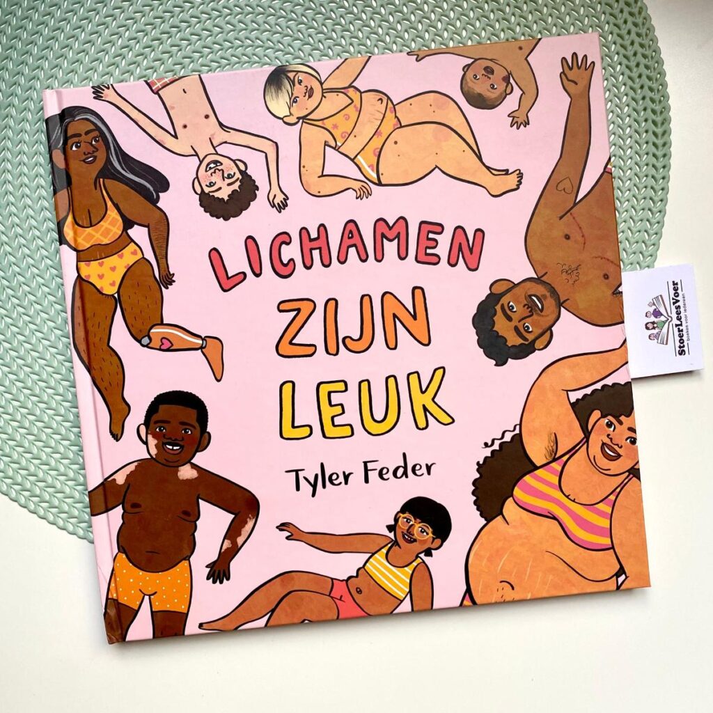 Lichamen zijn leuk voorkant cover omslag kaft prentenboek tyler feder