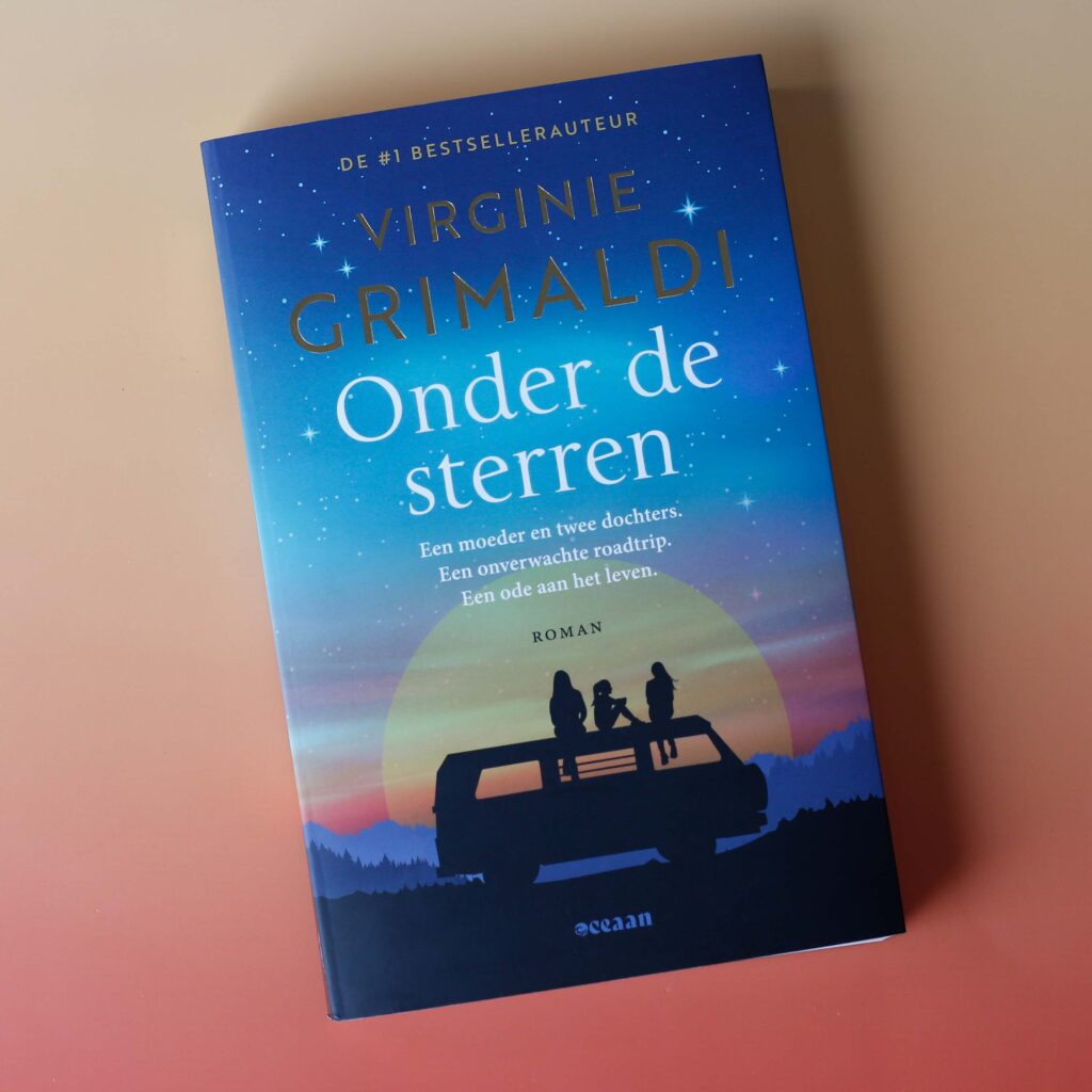 Voorkant Onder de sterren Virginie Grimaldi