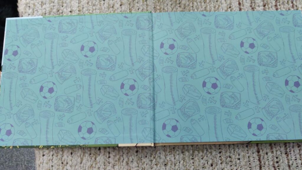 schutblad prentenboek stip yuki