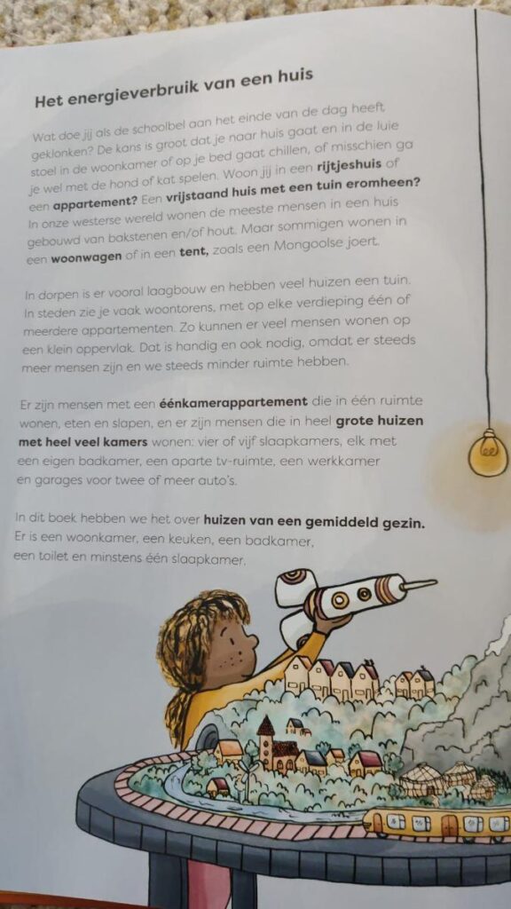 voorbeeld informatieve bladzijde alles is energie