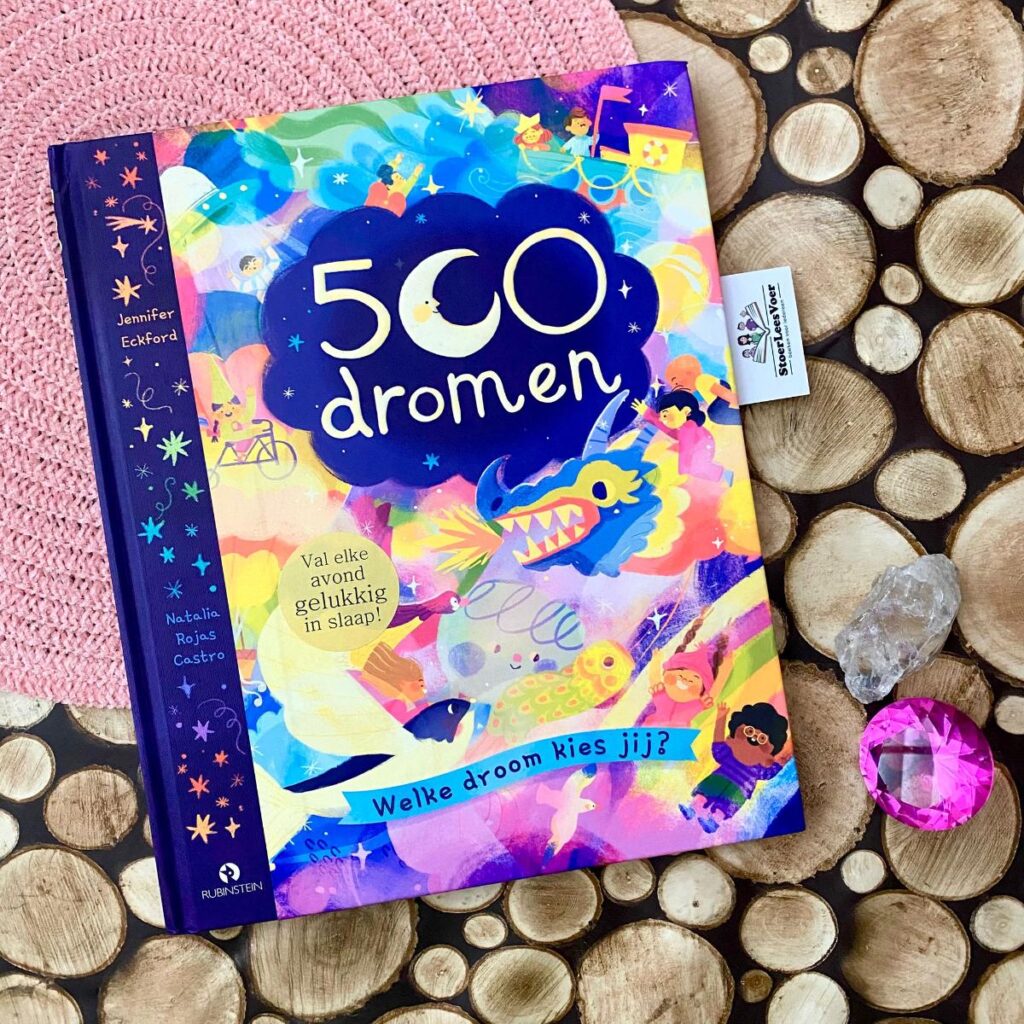 500 dromen welke droom kies jij voorkant cover omslag kaft