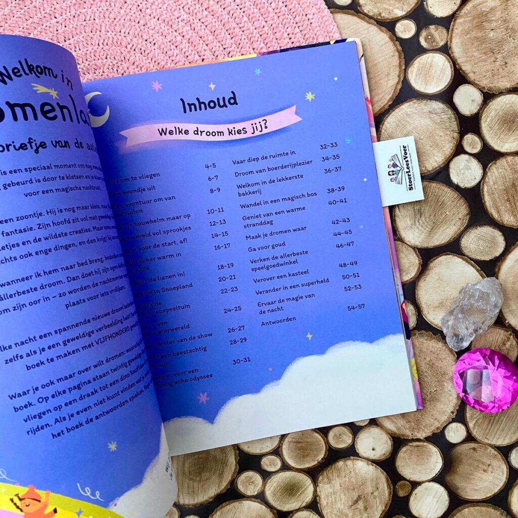 inhoudsopgave 500 dromen