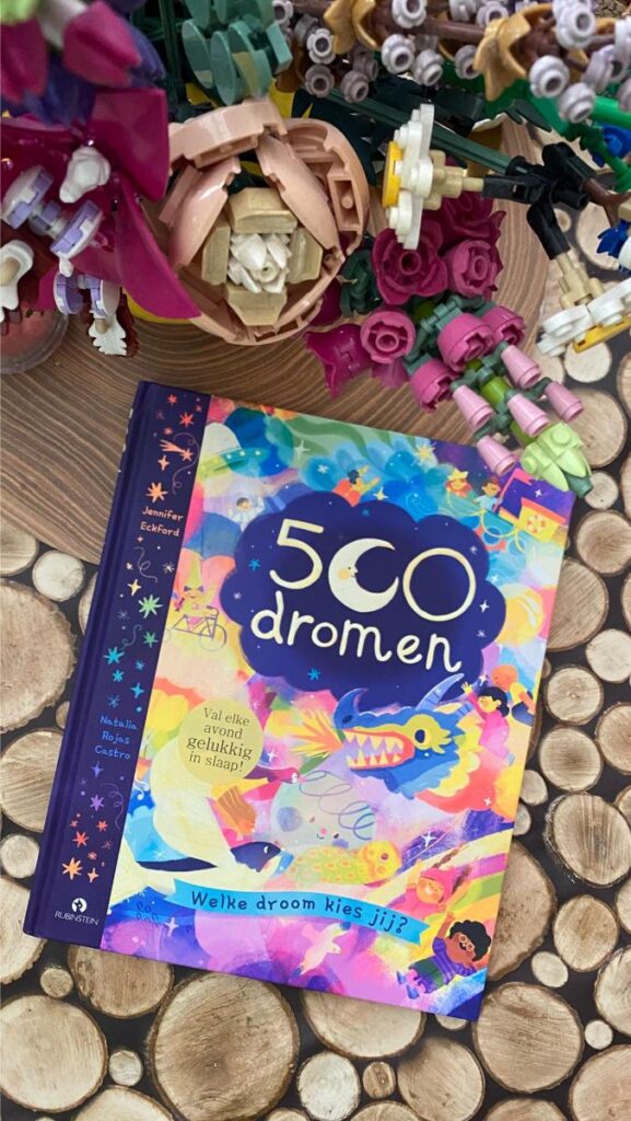 500 dromen welke droom kies jij voorkant cover omslag kaft