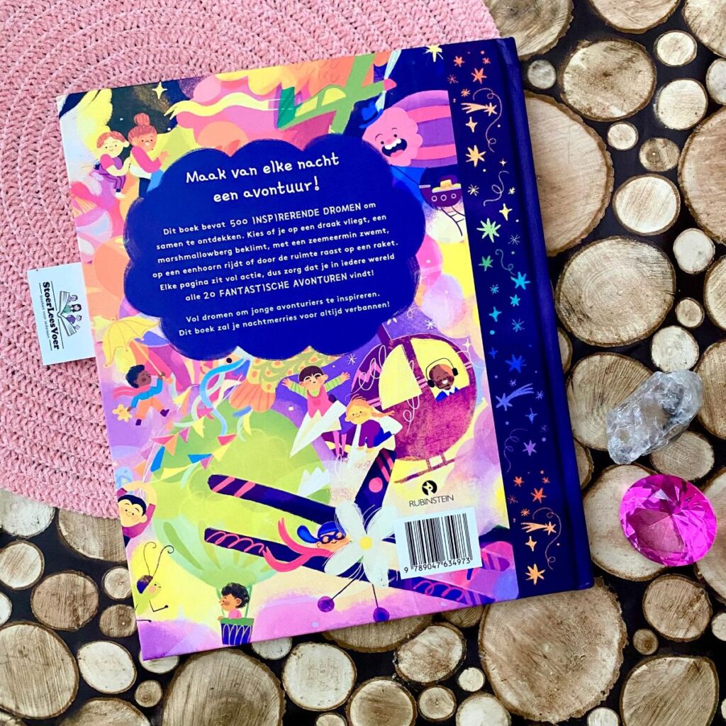 500 dromen welke droom kies jij achterkant achterflap synopsis samenvatting cover omslag kaft