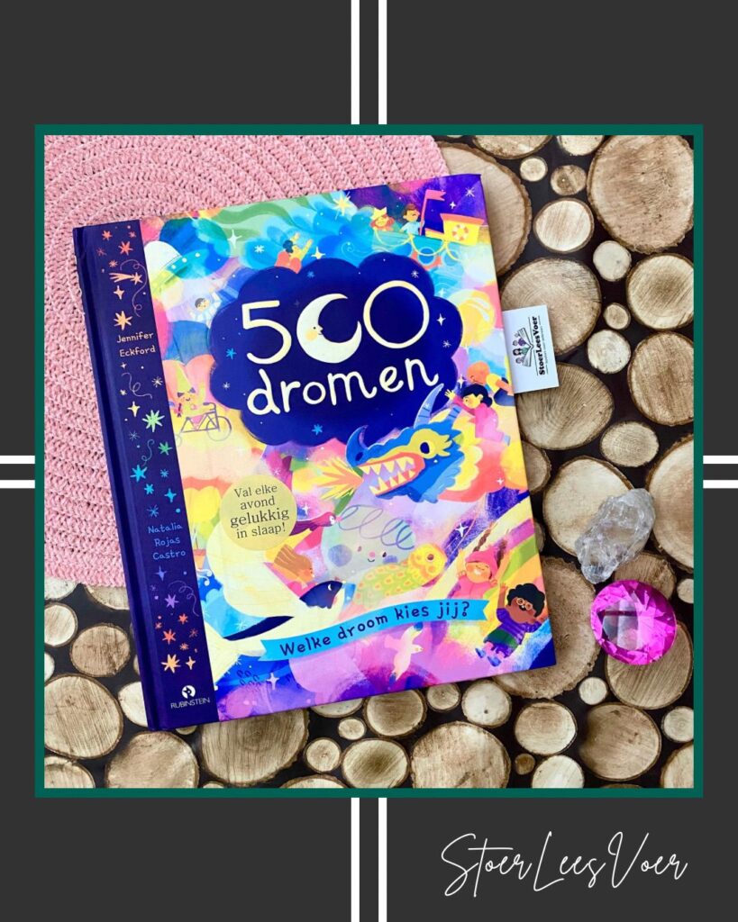 500 dromen welke droom kies jij voorkant cover omslag kaft