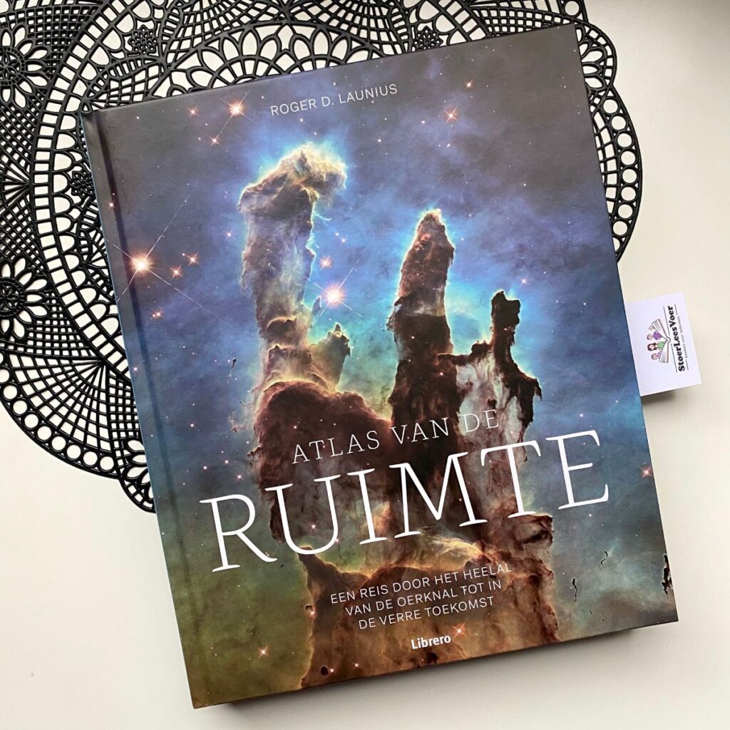 Atlas van de ruimte Librero voorkant cover omslag kaft