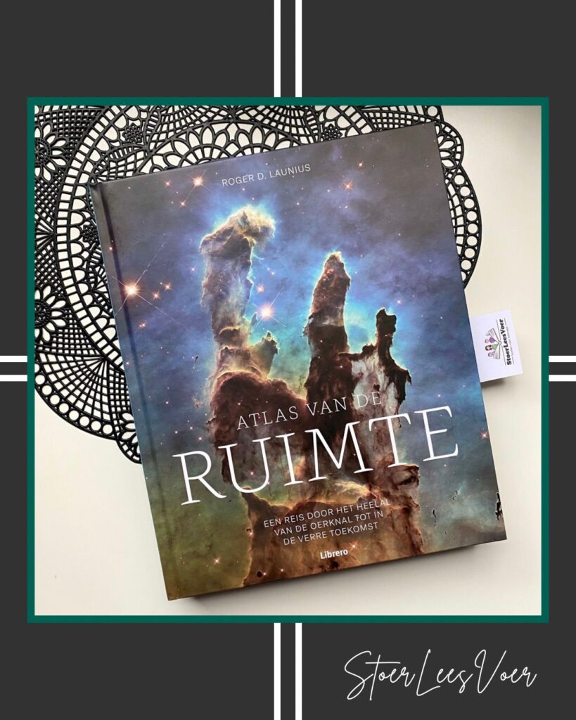 Atlas van de ruimte Librero voorkant cover omslag kaft