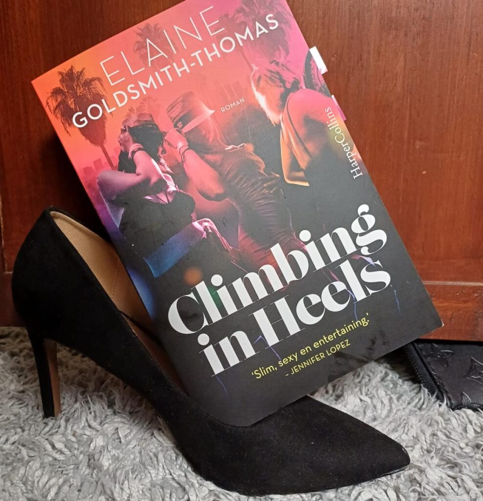 climbing in heels